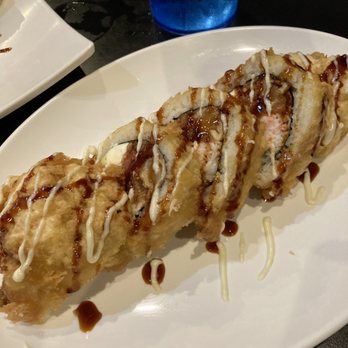 Ooi - Either the booty tempura or crispy Philadelphia - Sushi Bars Near Me - Clovis, California