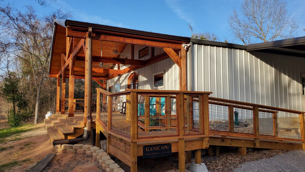 Slide of B&C Seamless Gutter Systems