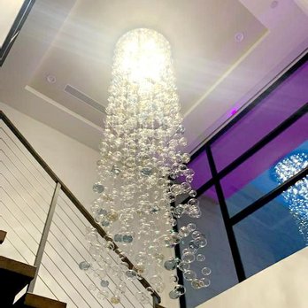 BluePrint Installations - Cascading bubbles Vegas residential - Lighting Fixtures & Equipment Near Me