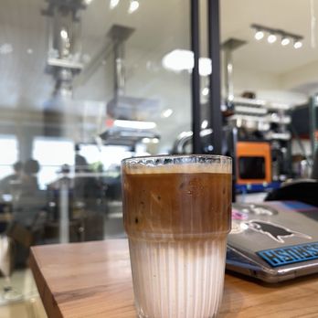 Moonwake Coffee Roasters - vanilla latte (iced) - Coffee Roasteries Near Me - San Jose, California Moonwake Coffee Roasters - vanilla latte (iced) - Coffee Roasteries Near Me - San Jose, California