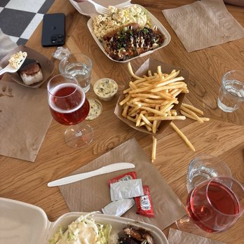 Pop Pop Bottle Shop - Teriyaki combo plate, fries - Wine Bars Near Me - Vashon, Washington Pop Pop Bottle Shop - Teriyaki combo plate, fries - Wine Bars Near Me - Vashon, Washington