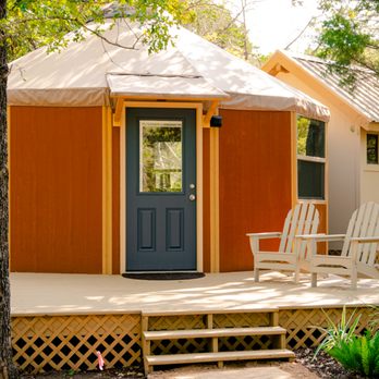 The Reserve at Greenleaf - Luxury Yurt Cabins! - Vacation Rentals Near Me - Bastrop, Texas The Reserve at Greenleaf - Luxury Yurt Cabins! - Vacation Rentals Near Me - Bastrop, Texas