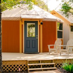 The Reserve at Greenleaf - Luxury Yurt Cabins!