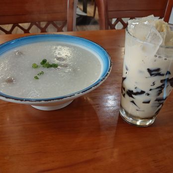 G&Y Bakery Restaurant - Jook and grass jelly ice cream - Coffee & Tea Near Me - San Francisco, California
