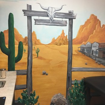 Lone Star Kids Care-Allen - A mural in one of the exam rooms. - Pediatricians Near Me - Allen, Texas Lone Star Kids Care-Allen - A mural in one of the exam rooms. - Pediatricians Near Me - Allen, Texas