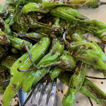 Redbird - Shishitos - New American Near Me - Los Angeles, California