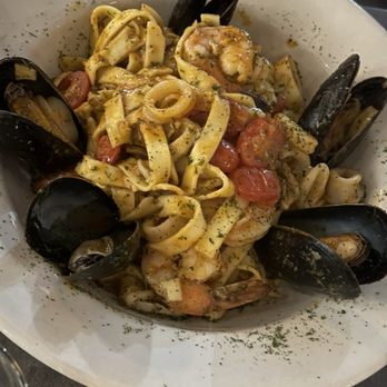 AMA Wood Fired Kitchen And Bar - Seafood pasta - Italian Near Me - Fishkill, New York AMA Wood Fired Kitchen And Bar - Seafood pasta - Italian Near Me - Fishkill, New York