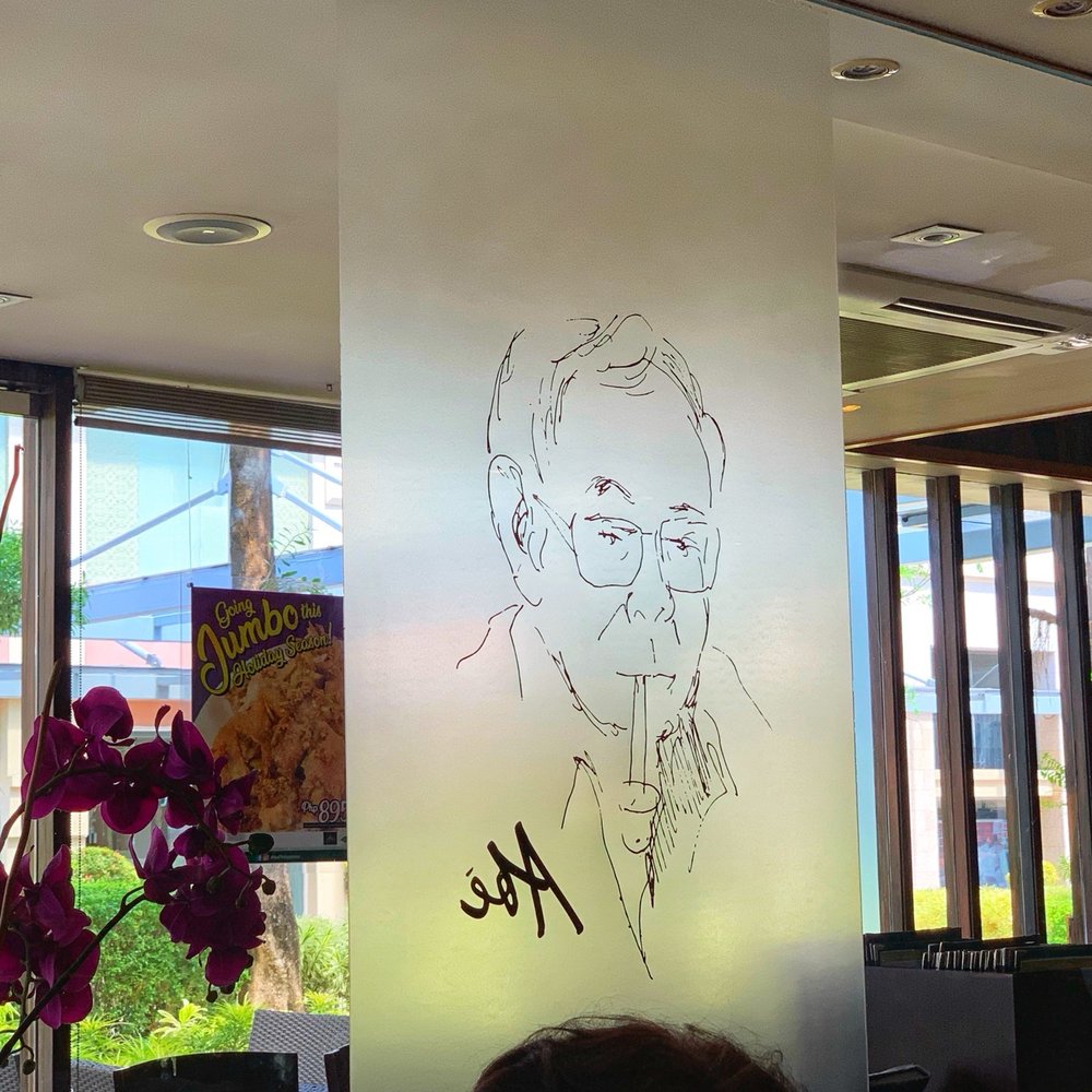 Abè - Entrance way - Filipino Near Me - Muntinlupa, NCR
