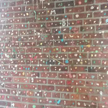The Gum Wall - Local Flavor Near Me - Seattle, Washington