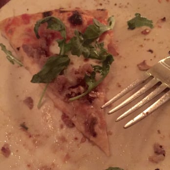 Cibo - Couldn't wait to dig in!Funghi pizza (Tomato sauce, mushrooms, and mozzarella) we added sausage, and arugula! - Pizza Near Me - Phoenix, Arizona