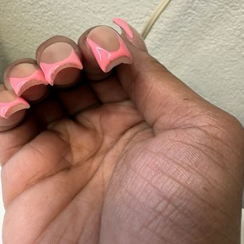 Best Nail Spa - No polish at the bottom of the Nail - Nail Salons Near Me - Las Vegas, Nevada