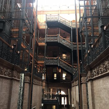 Architecture Tours L A - Bradbury Building - Tours Near Me Architecture Tours L A - Bradbury Building - Tours Near Me