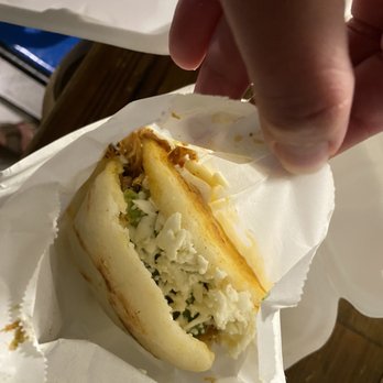 Arepas Cafe - Arepa Pabellon Pernil - Venezuelan Near Me - Astoria, New York