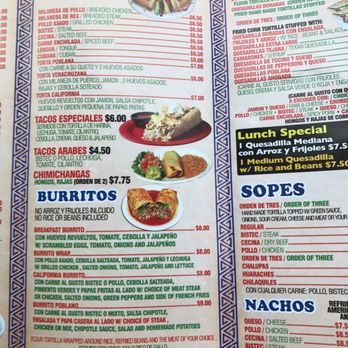 Taco's Puebla # 1