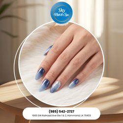 Sky Nails & Spa - Feeling Like Something New? A fresh nail look can refresh your mood in the simplest way.  Book your beauty break today!