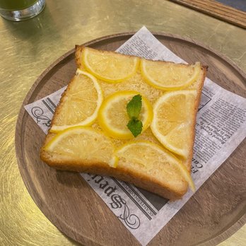 Davelle - Lemon Honey Toast - Japanese Near Me - New York, New York