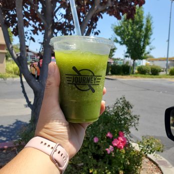 Journey Coffee - Frozen matcha lemonade! Very refreshing - Coffee & Tea Near Me - Vacaville, California Journey Coffee - Frozen matcha lemonade! Very refreshing - Coffee & Tea Near Me - Vacaville, California