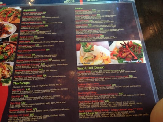 Menu photo 8 Rock Wrap & Roll Chicago, IL Menu photo 8 Rock Wrap & Roll Chicago, IL