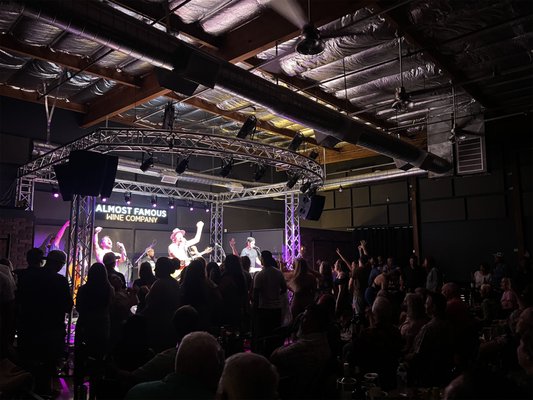 Almost Famous Wine by null