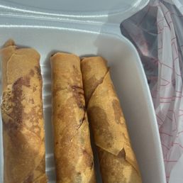 Egg Rolls Egg Rolls