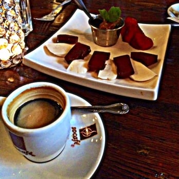 Samba Montclair - Romeu & Julieta (Cheese & Guava Paste) with espresso - Brazilian Near Me - Montclair, New Jersey Samba Montclair - Romeu & Julieta (Cheese & Guava Paste) with espresso - Brazilian Near Me - Montclair, New Jersey