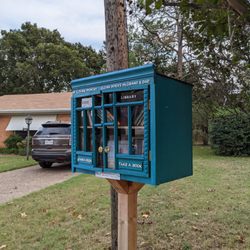 Little Free Library - Little Free Library, 1213 Poindexter Ave, Cleburne.
