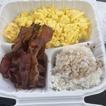 Happy's Snack Bar - Sunrise special - Do-It-Yourself Food Near Me - Honolulu, Hawaii
