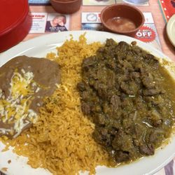 Chile verde