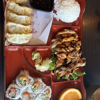Joy Sushi - Chicken Teriyaki - Sushi Bars Near Me - Mountain View, California