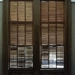 Benjamin Young Inn - Beautiful old school blackout shutters.