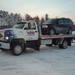 Corner Autobody and Towing - Medium duty rollback