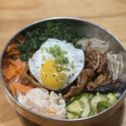 Bulgogi Bibimbop Bulgogi Bibimbop