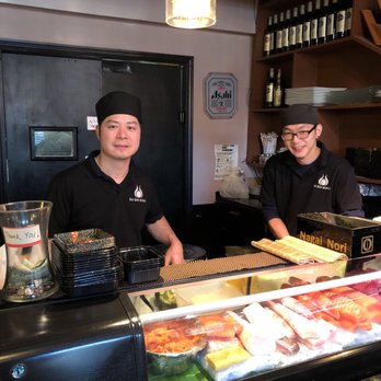 Sushi Sumo - Working hard! - Sushi Bars Near Me - Alpharetta, Georgia