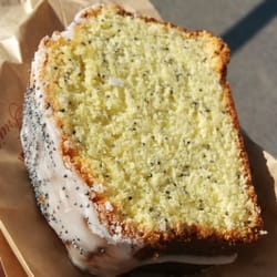 Dust Café - Cake citron pavot #miam