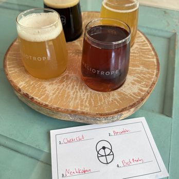 Heliotrope Brewery - Pizza Near Me - Lexington, Virginia