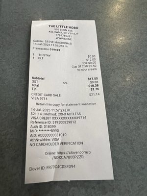 Little Hobo Soup & Sandwich Shop by null