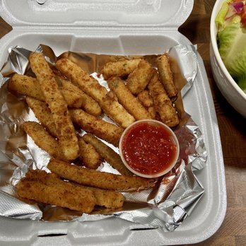 Riverwest Pizza - zucchini fries - Pizza Near Me - Milwaukee, Wisconsin
