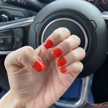 Kenan's Nail Spa - Highly recommend! Full acrylic set with gel polish. - Nail Salons Near Me - Willow Grove, Pennsylvania