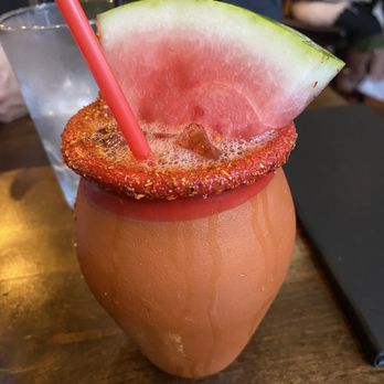 Captains Grill - Upland - Sandia drink - Seafood Near Me - Upland, California