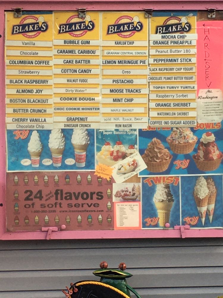 FROAGIE’S ICE CREAM Updated July 2024 12 Reviews 183 Bridgton Rd