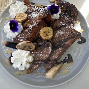 Benchmark - French toast is delicious! - New American Near Me - Santa Ana, California