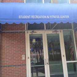 Entrance. Weight room and cardio is upstairs.