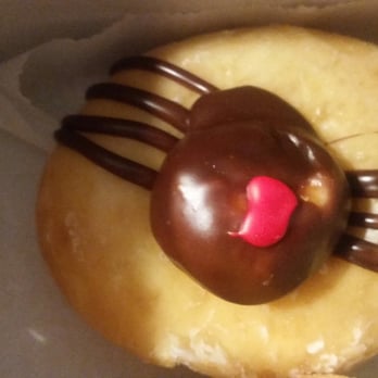 Zombee Donuts - Spider donut. Delicious - Donuts Near Me - Fullerton, California Zombee Donuts - Spider donut. Delicious - Donuts Near Me - Fullerton, California