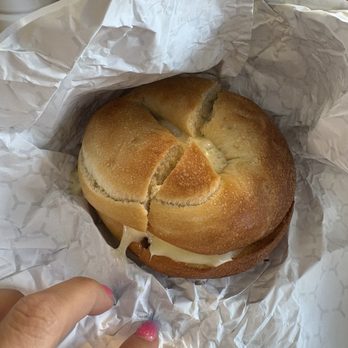 Not Just Donuts - Bacon egg & chz bagel - Donuts Near Me - Franklin, North Carolina Not Just Donuts - Bacon egg & chz bagel - Donuts Near Me - Franklin, North Carolina