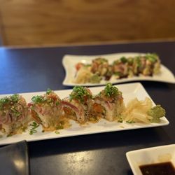 Sushi Kazu - Diablo Roll