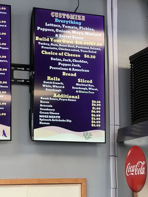 Menu photo 1 The Sandwich Spot Reno, NV Menu photo 1 The Sandwich Spot Reno, NV