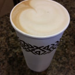 Almond Milk Latte