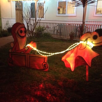 Candy Cane Lane - Nightmare before Christmas - Local Flavor Near Me - Pleasanton, California