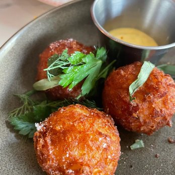 Le Sud Mediterranean Kitchen - Ham & Cheese croquettes - Mediterranean Near Me - Chicago, Illinois