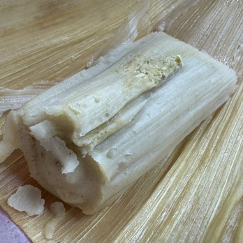 Tacos El Fluffy - Chicken tamale - Mexican Near Me - Pensacola, Florida